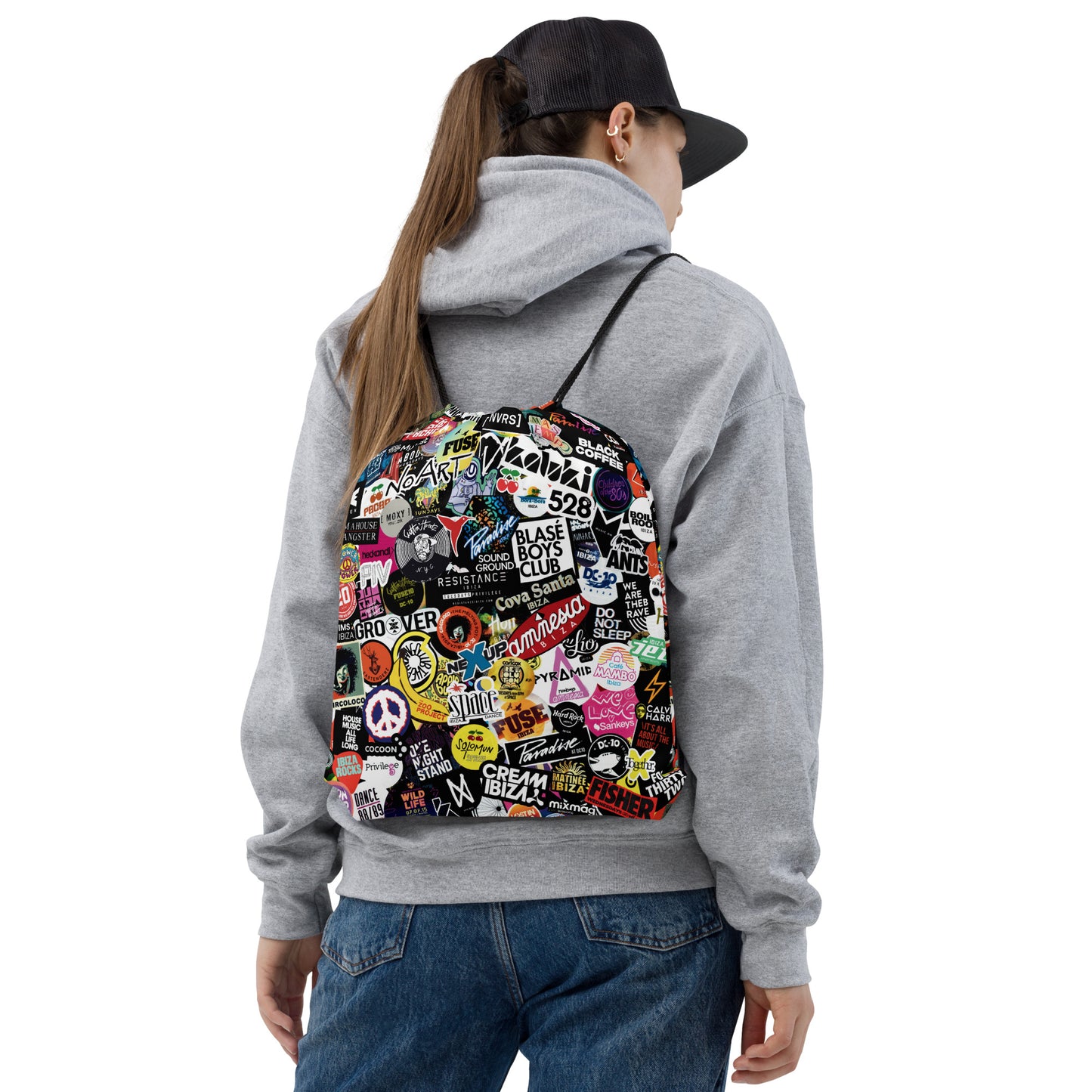 Drawstring bag