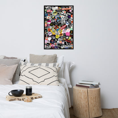 Framed Print