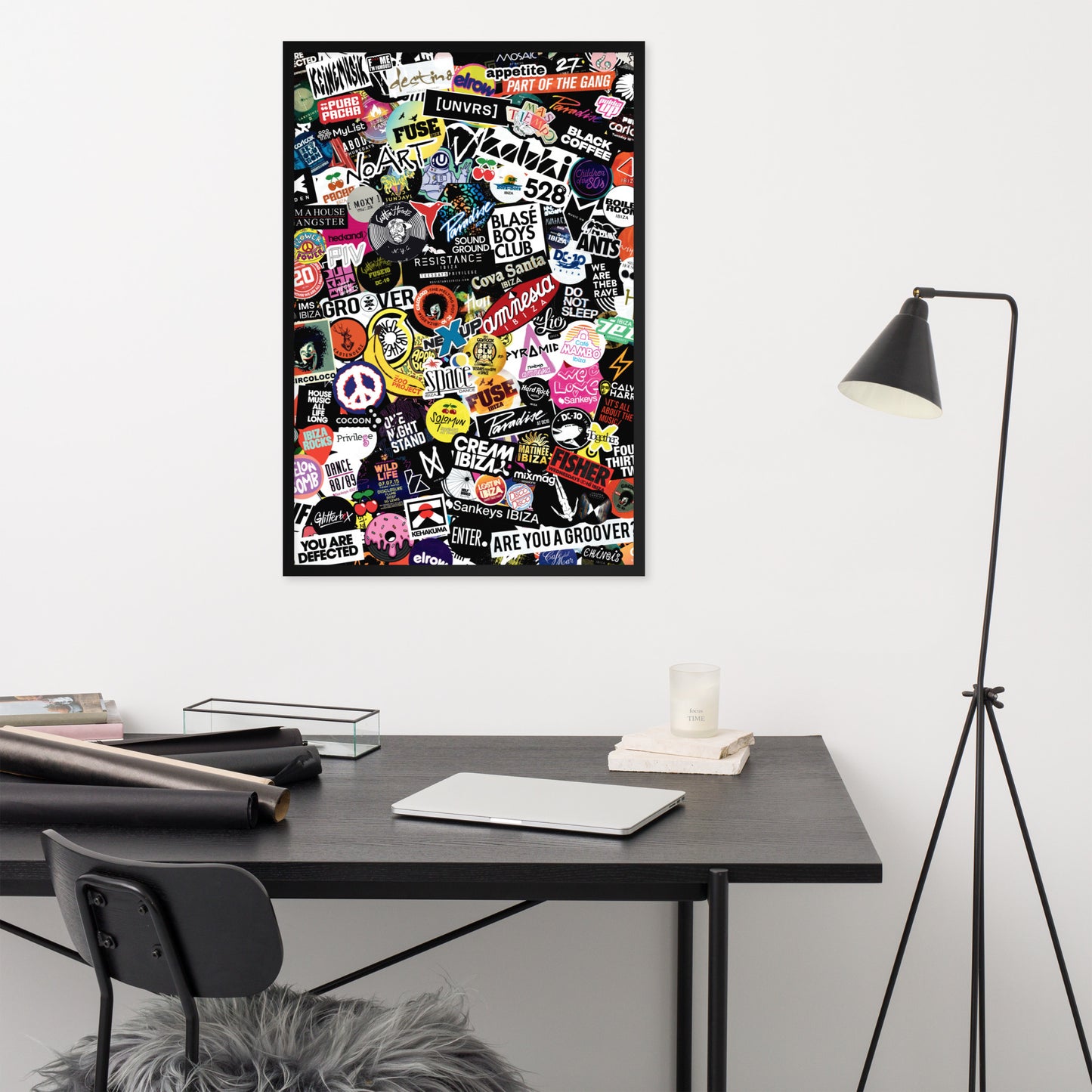 Framed Print